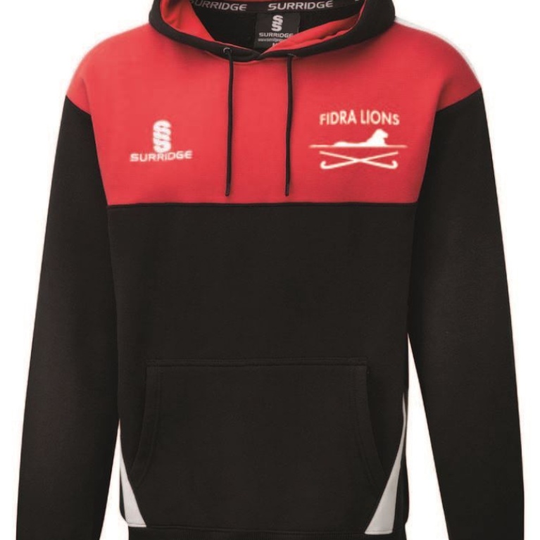 Blade Hoody : Black / Red / White