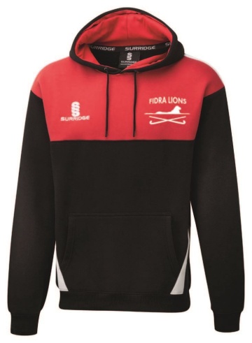 Blade Hoody : Black / Red / White